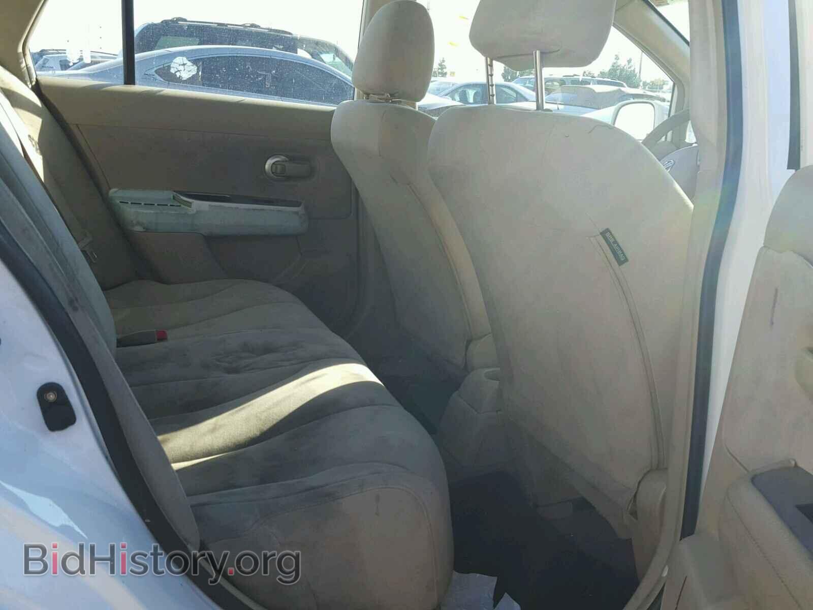 2009 NISSAN VERSA - VIN: 3N1BC11E69L453042 - Фото 6