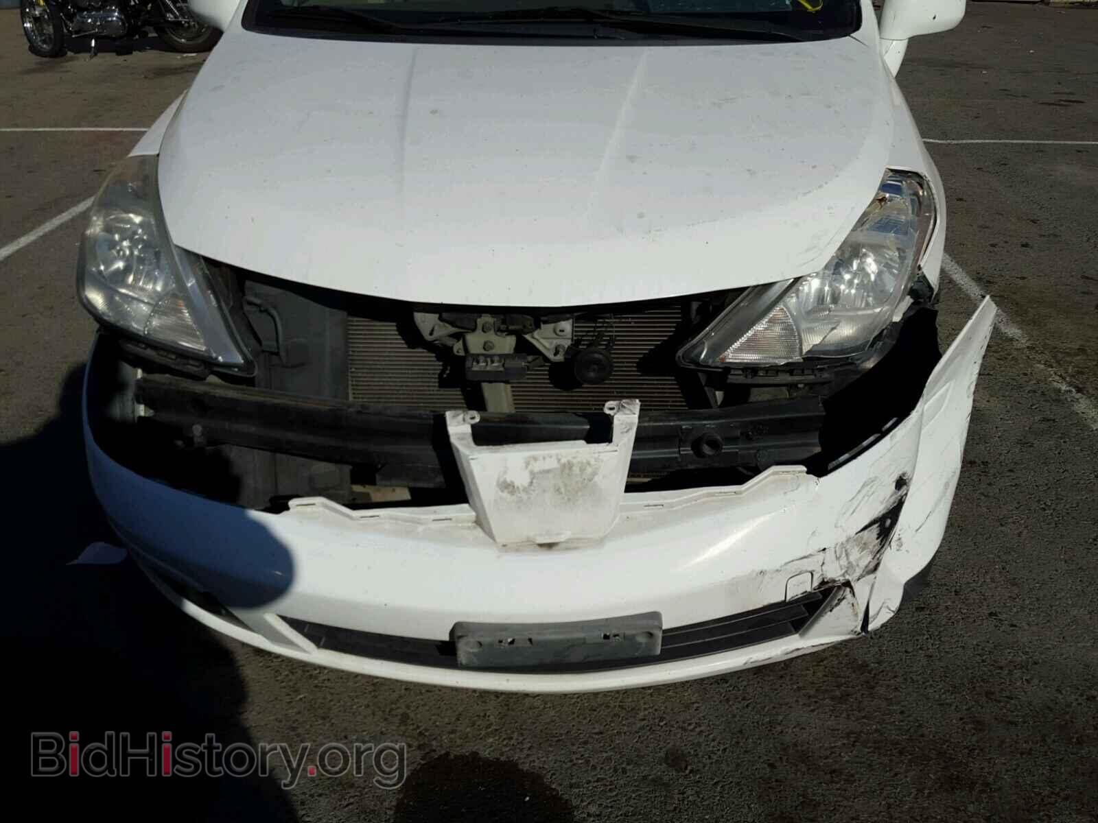 2009 NISSAN VERSA - VIN: 3N1BC11E69L453042 - Фото 9