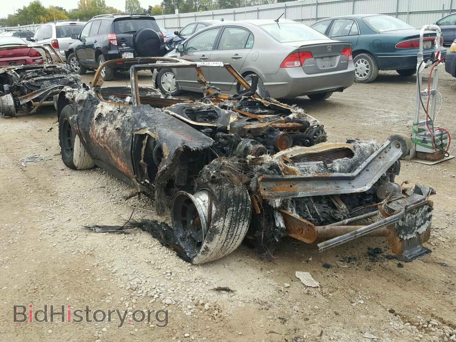 Фотография 1G1AY8786C5123695 - CHEVROLET CORVETTE 1982