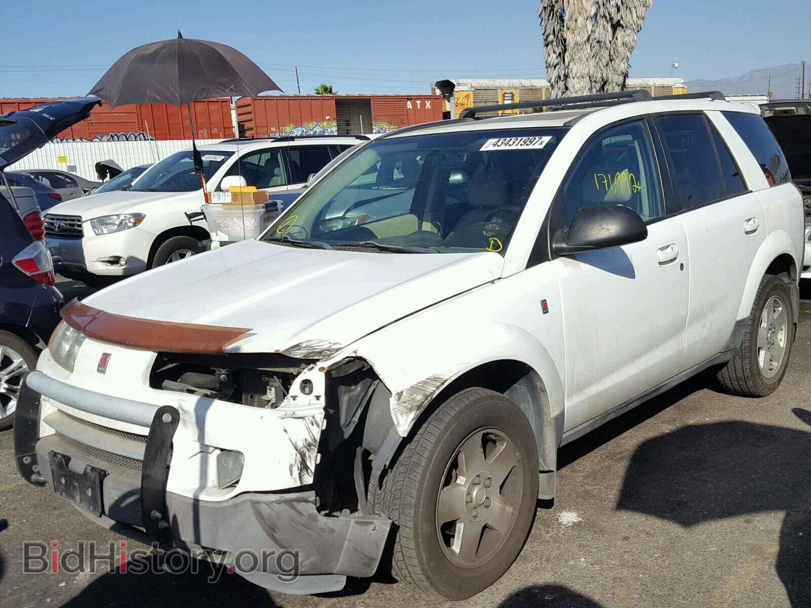 2004 SATURN VUE - VIN: 5GZCZ63474S897752 - Фото 2