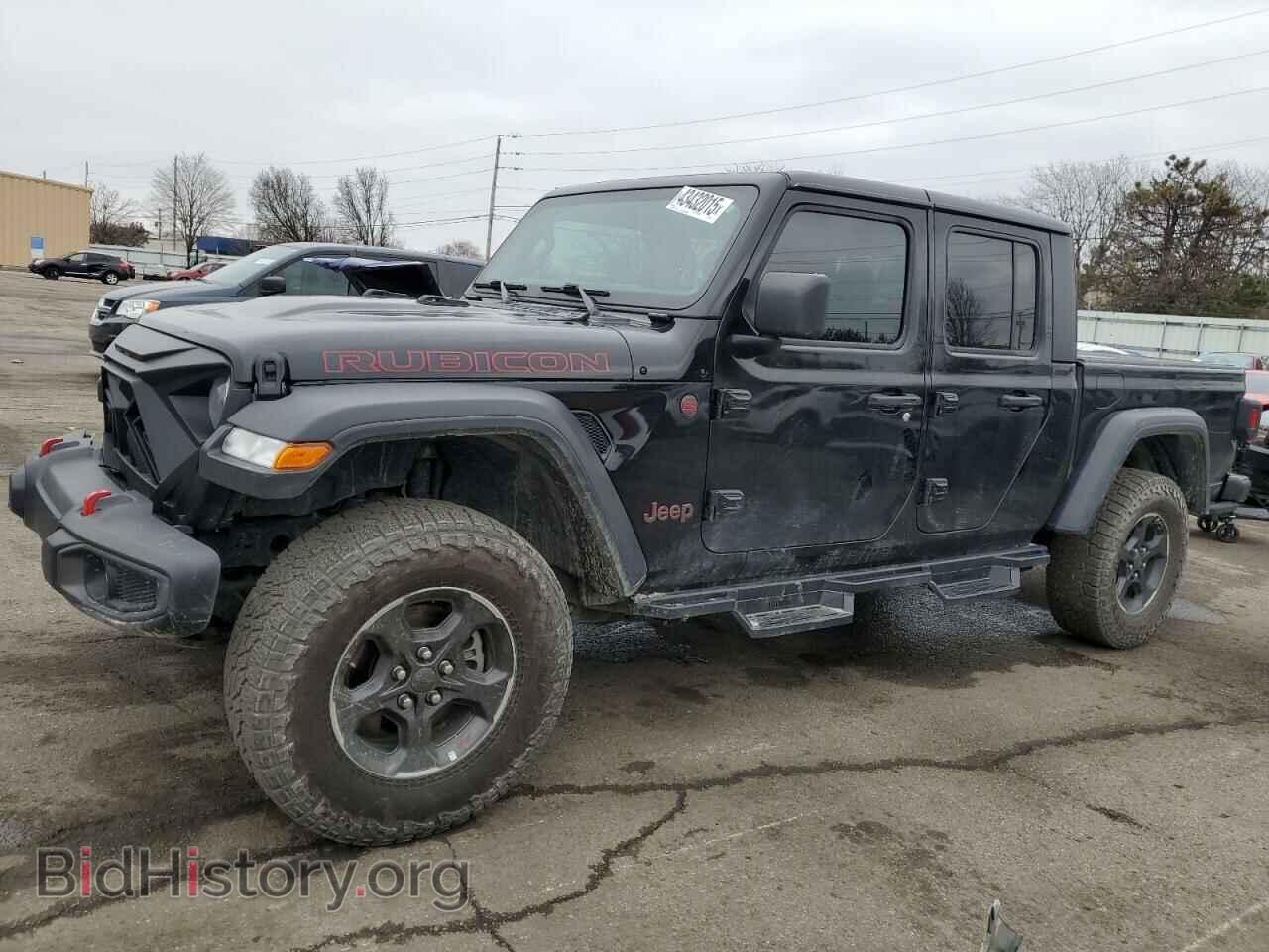 Photo 1C6JJTBG6PL500516 - JEEP GLADIATOR 2023