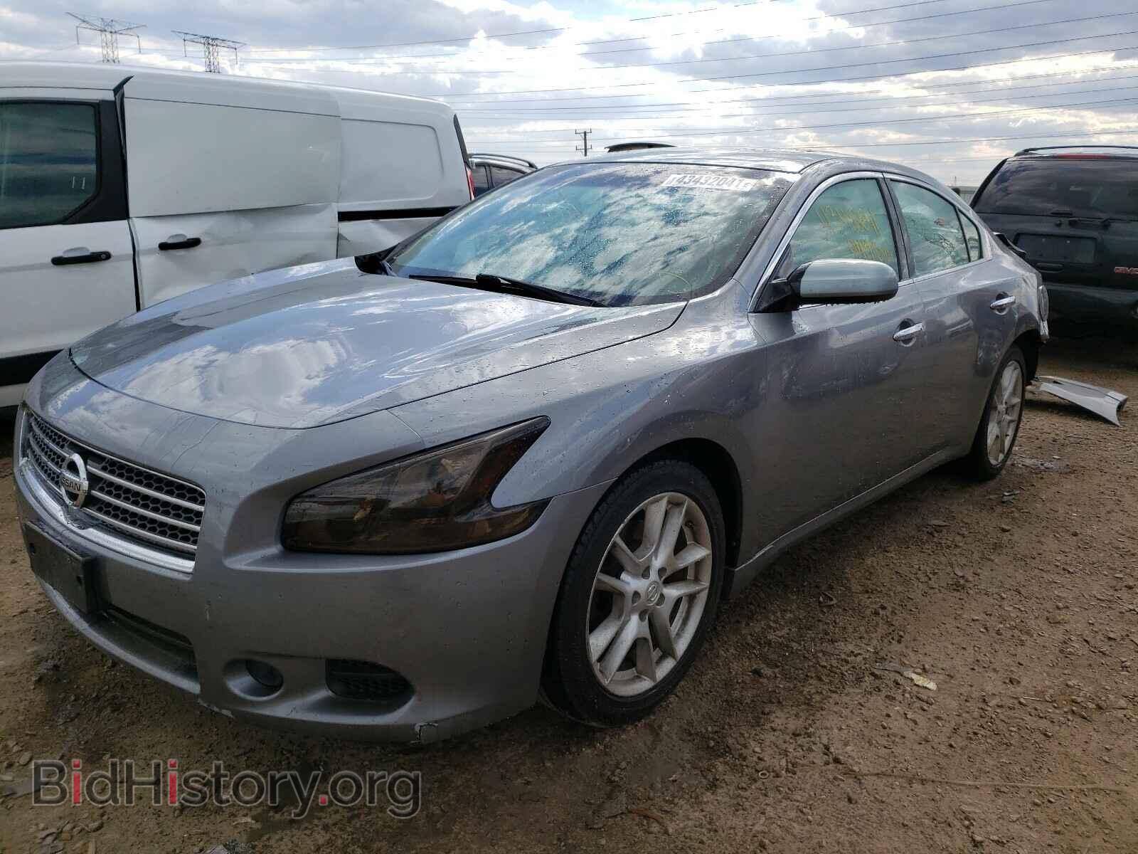 2009 NISSAN MAXIMA - VIN: 1N4AA51E49C846688 - Фото 2