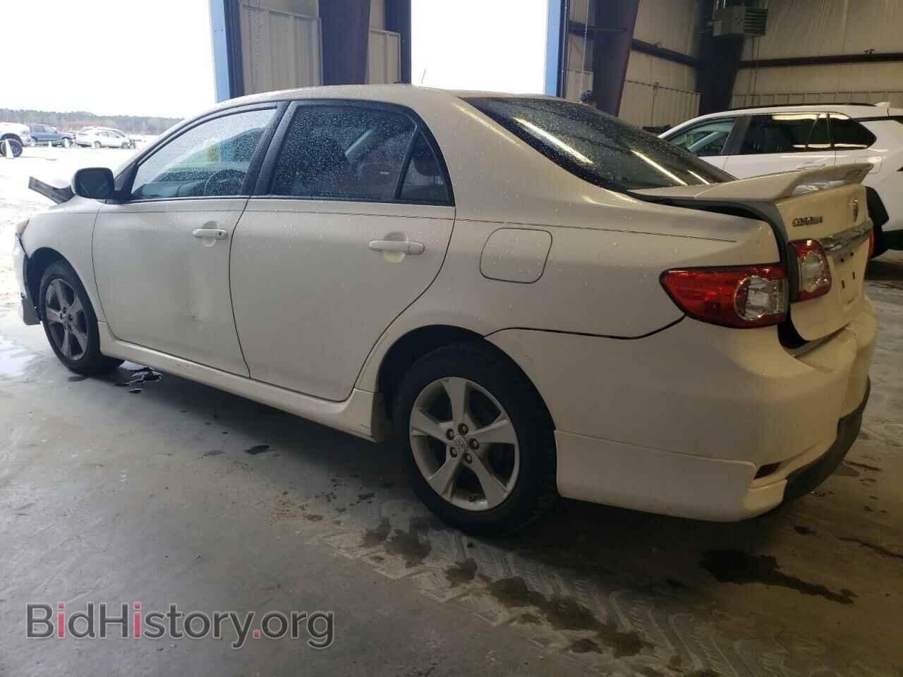 2011 TOYOTA COROLLA - VIN: 2T1BU4EE0BC649542 - Фото 2