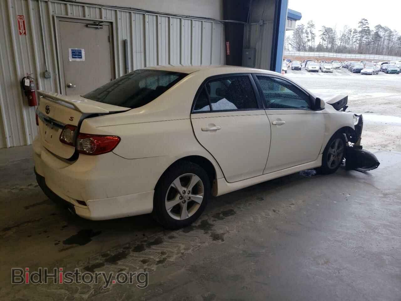 2011 TOYOTA COROLLA - VIN: 2T1BU4EE0BC649542 - Фото 3
