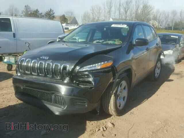 2015 JEEP CHEROKEE - VIN: 1C4PJLAB4FW782838 - Фото 2