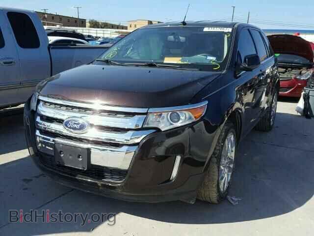 2013 FORD EDGE - VIN: 2FMDK3KC3DBC50286 - Photo 2