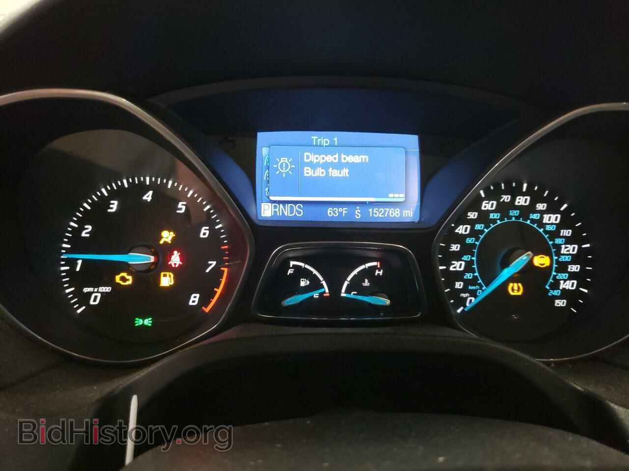 2012 FORD FOCUS - VIN: 1FAHP3M29CL157272 - Фото 9