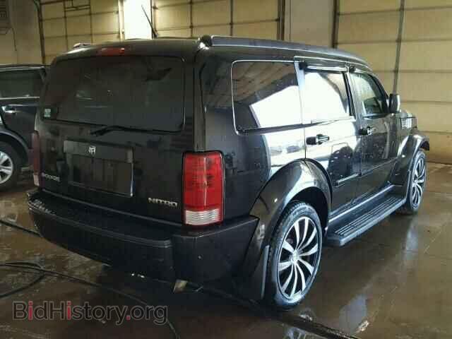 2007 DODGE NITRO - VIN: 1D8GU58K97W567693 - Фото 4