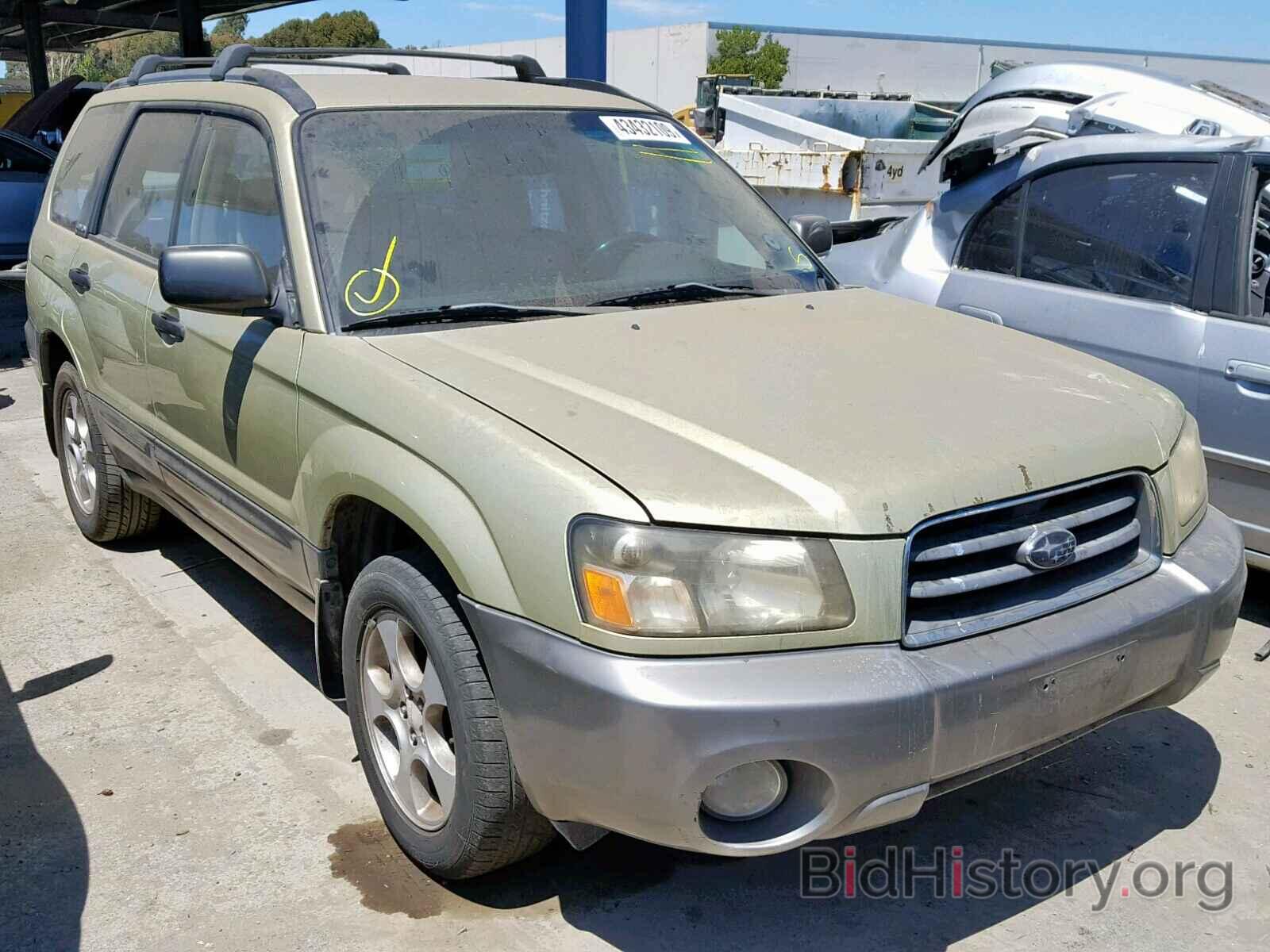 Photo JF1SG656X3H738372 - SUBARU FORESTER 2003