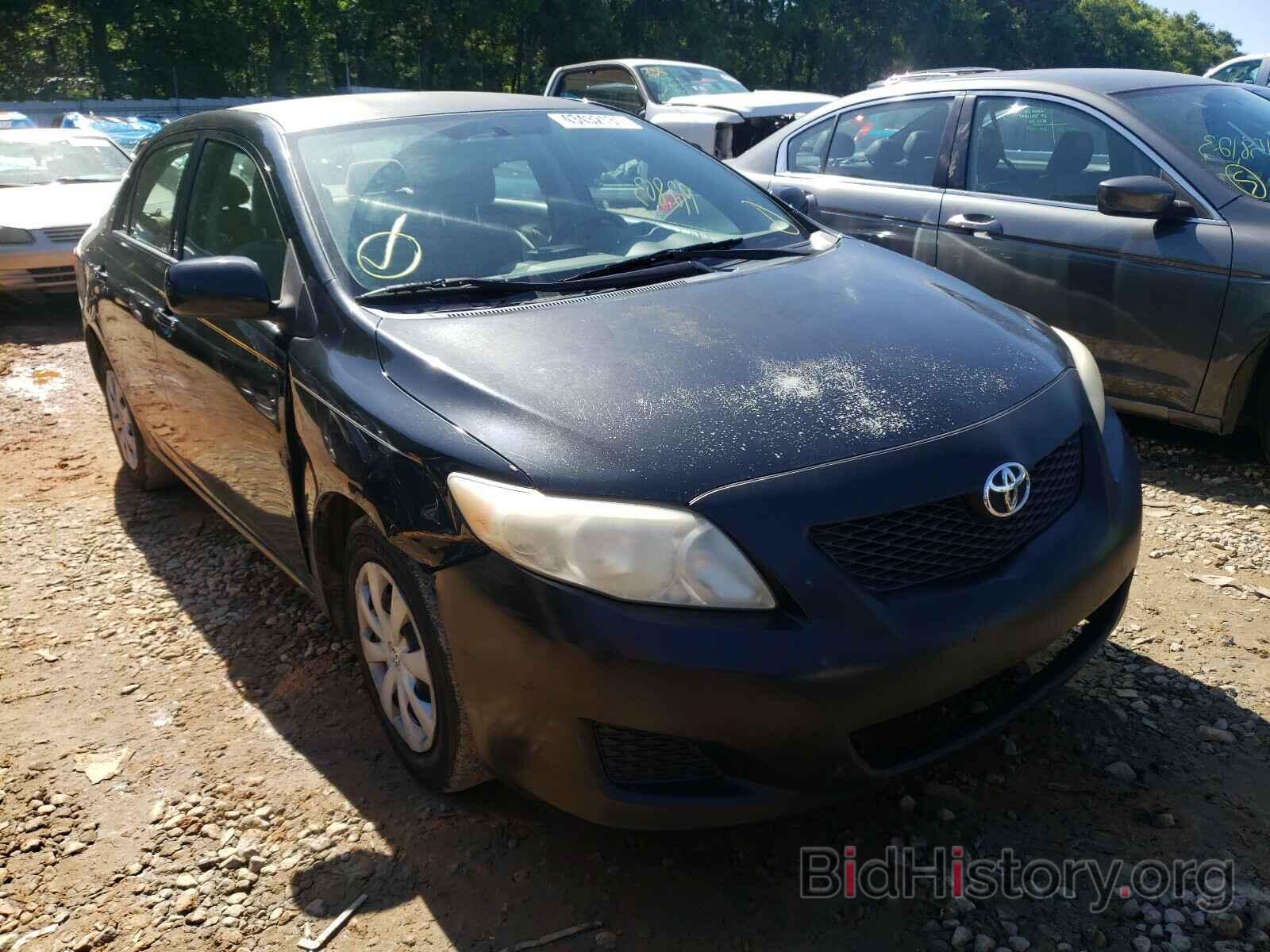 Photo 1NXBU40EX9Z066184 - TOYOTA COROLLA 2009