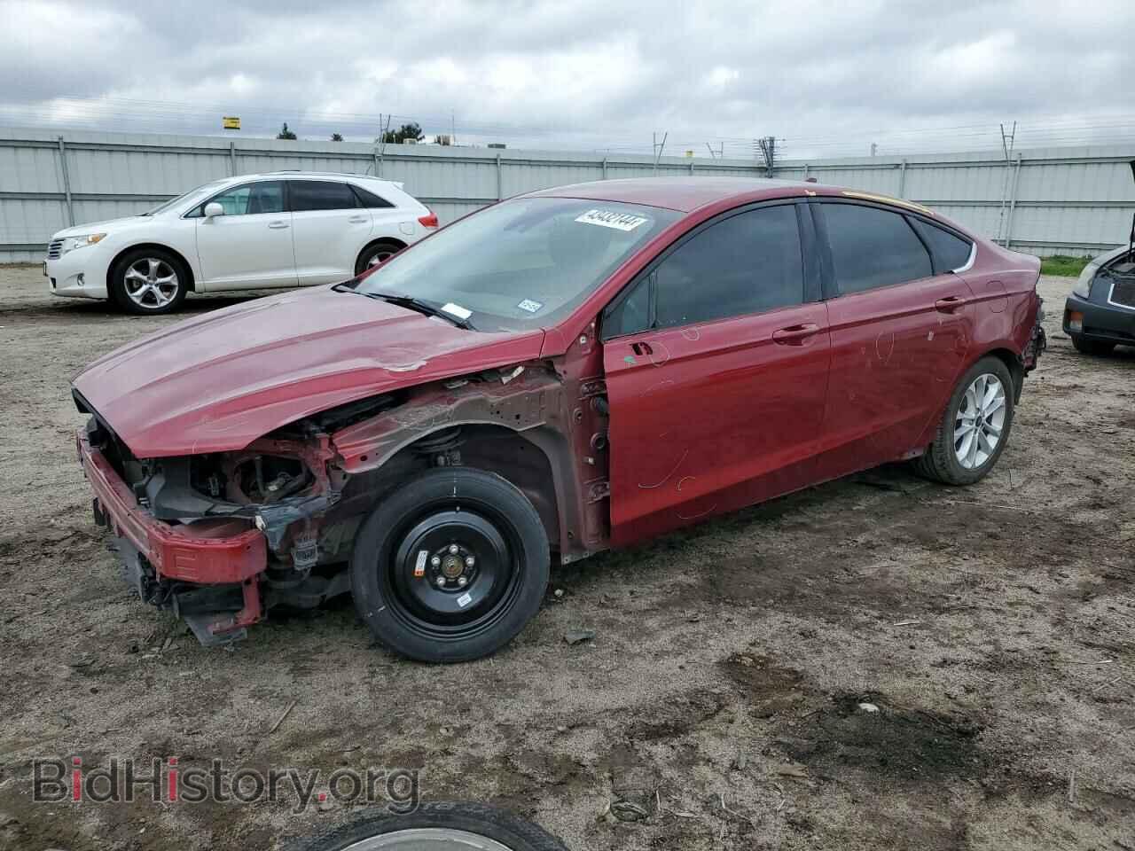 Фотография 3FA6P0HD2KR132425 - FORD FUSION 2019