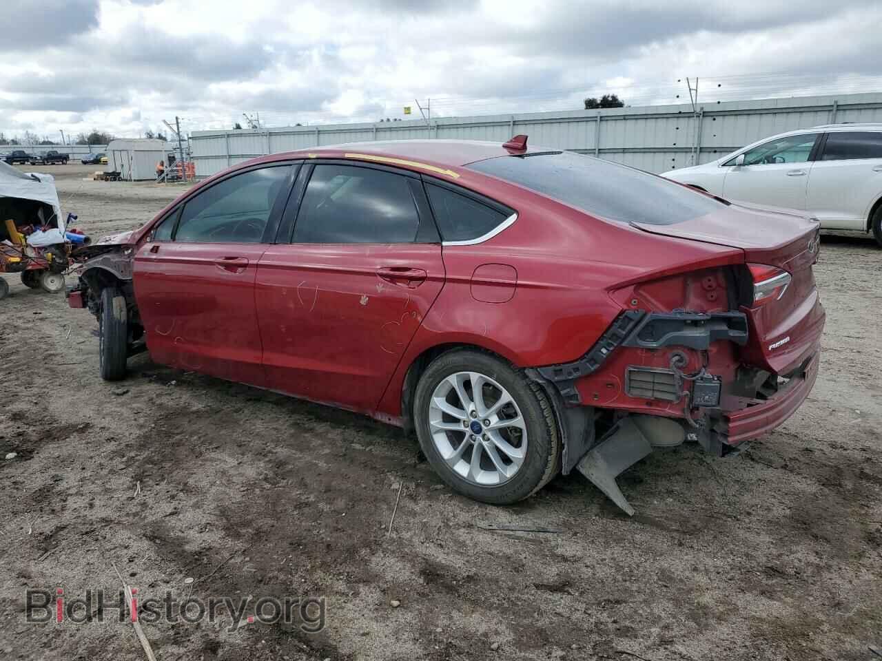 2019 FORD FUSION - VIN: 3FA6P0HD2KR132425 - Фото 2
