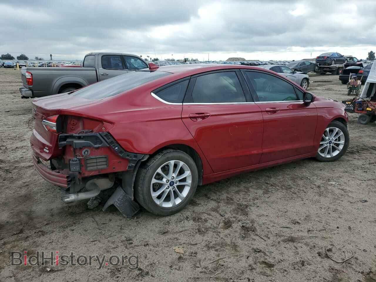 2019 FORD FUSION - VIN: 3FA6P0HD2KR132425 - Фото 3