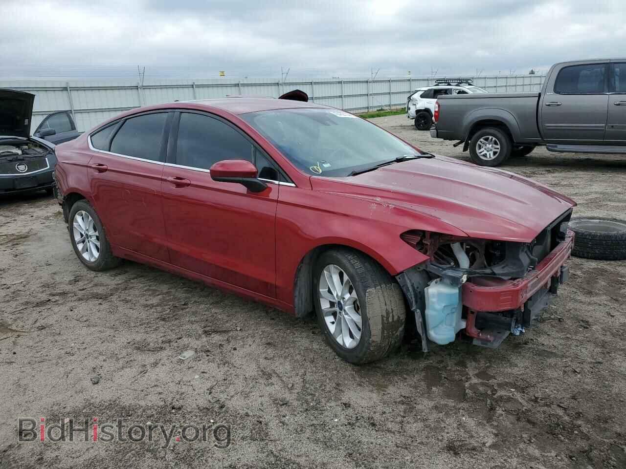 2019 FORD FUSION - VIN: 3FA6P0HD2KR132425 - Фото 4