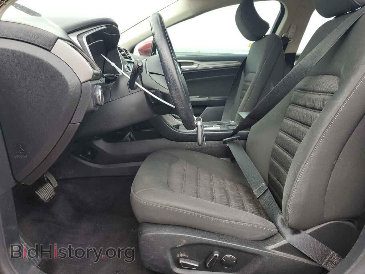 2019 FORD FUSION - VIN: 3FA6P0HD2KR132425 - Фото 7