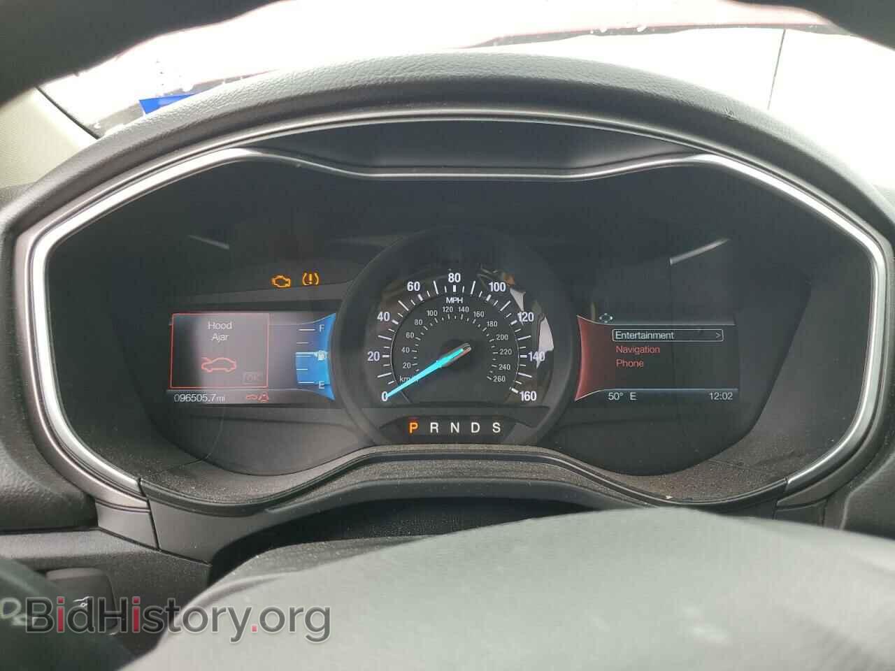 2019 FORD FUSION - VIN: 3FA6P0HD2KR132425 - Фото 9