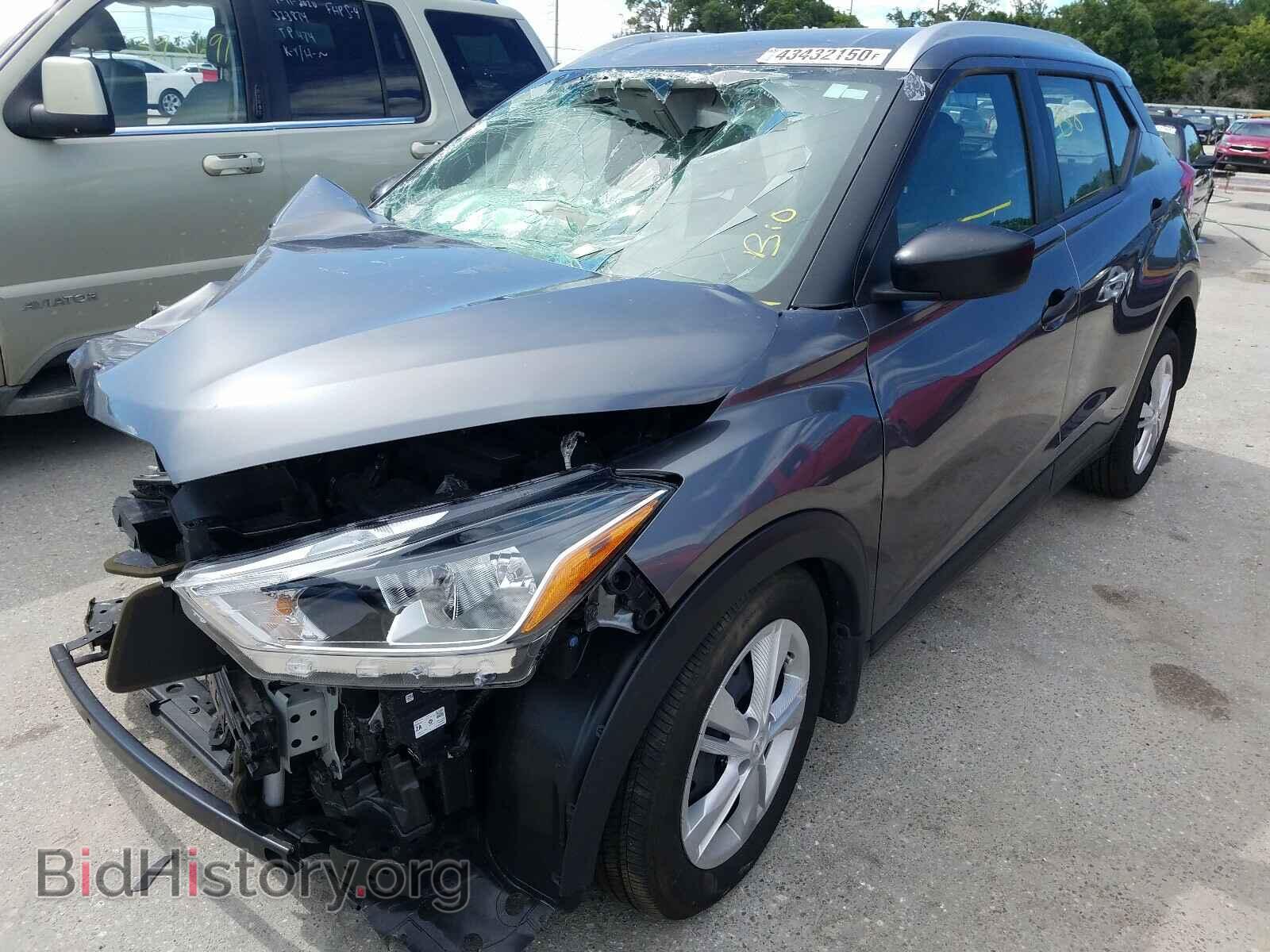 2019 NISSAN KICKS - VIN: 3N1CP5CU2KL530077 - Фото 2