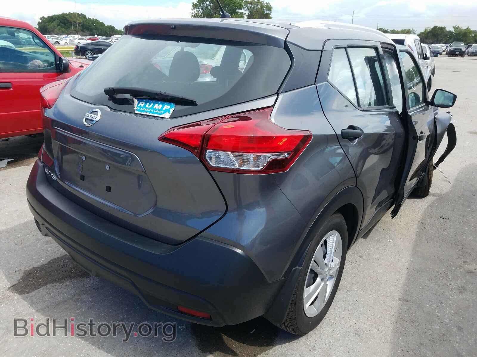 2019 NISSAN KICKS - VIN: 3N1CP5CU2KL530077 - Фото 4