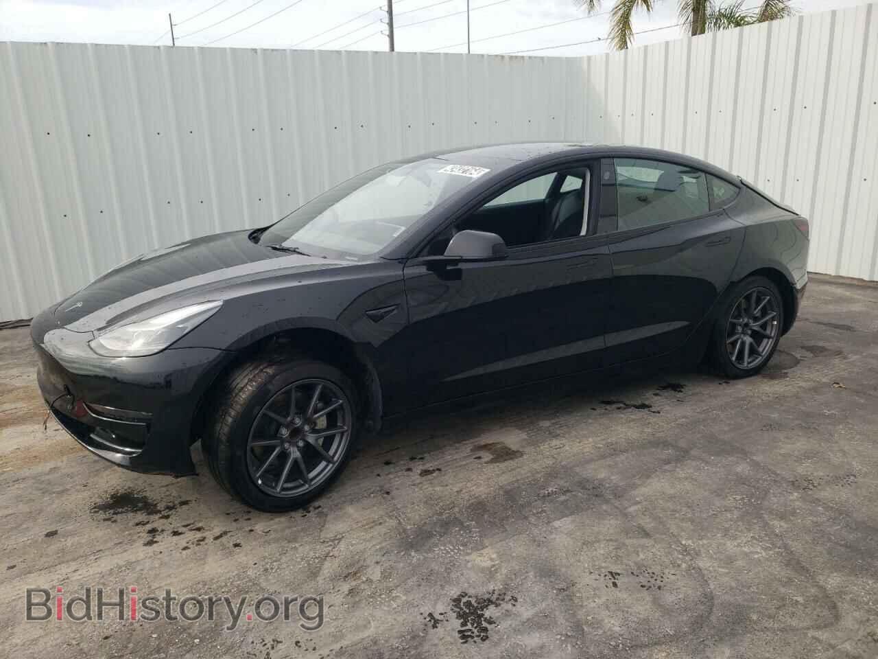 Фотография 5YJ3E1EA6PF433565 - TESLA MODEL 3 2023