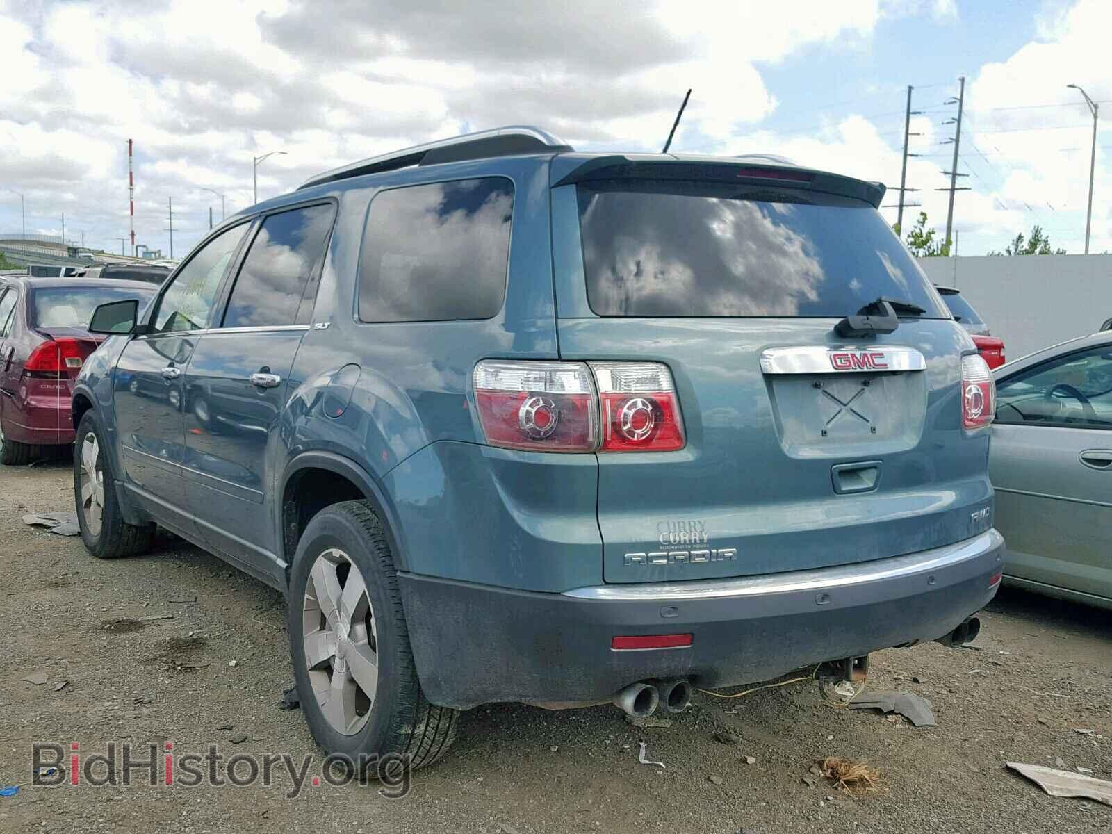 2009 GMC ACADIA SLT - VIN: 1GKEV33DX9J134601 - Фото 3
