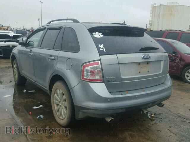2007 FORD EDGE - VIN: 2FMDK39C47BA27345 - Фото 3