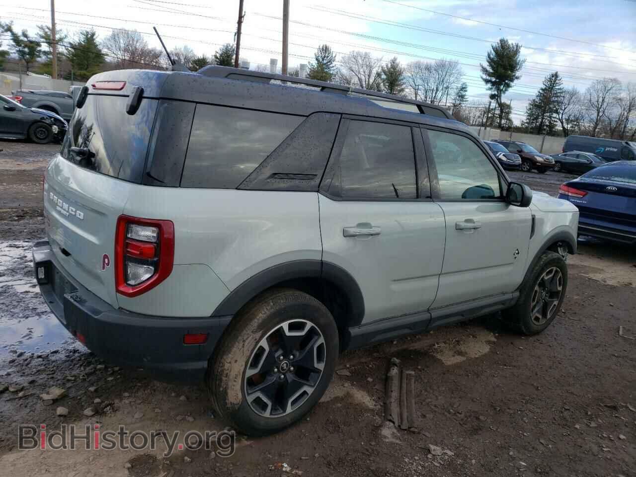 2021 FORD BRONCO - VIN: 3FMCR9C67MRA78235 - Фото 3