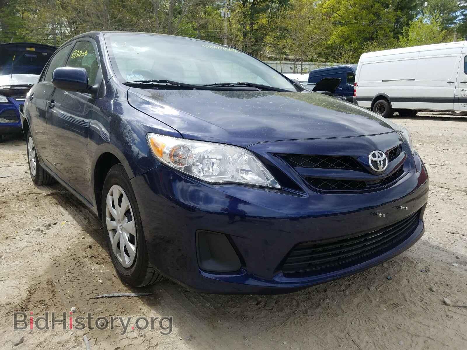 Фотография 2T1BU4EEXBC672133 - TOYOTA COROLLA 2011