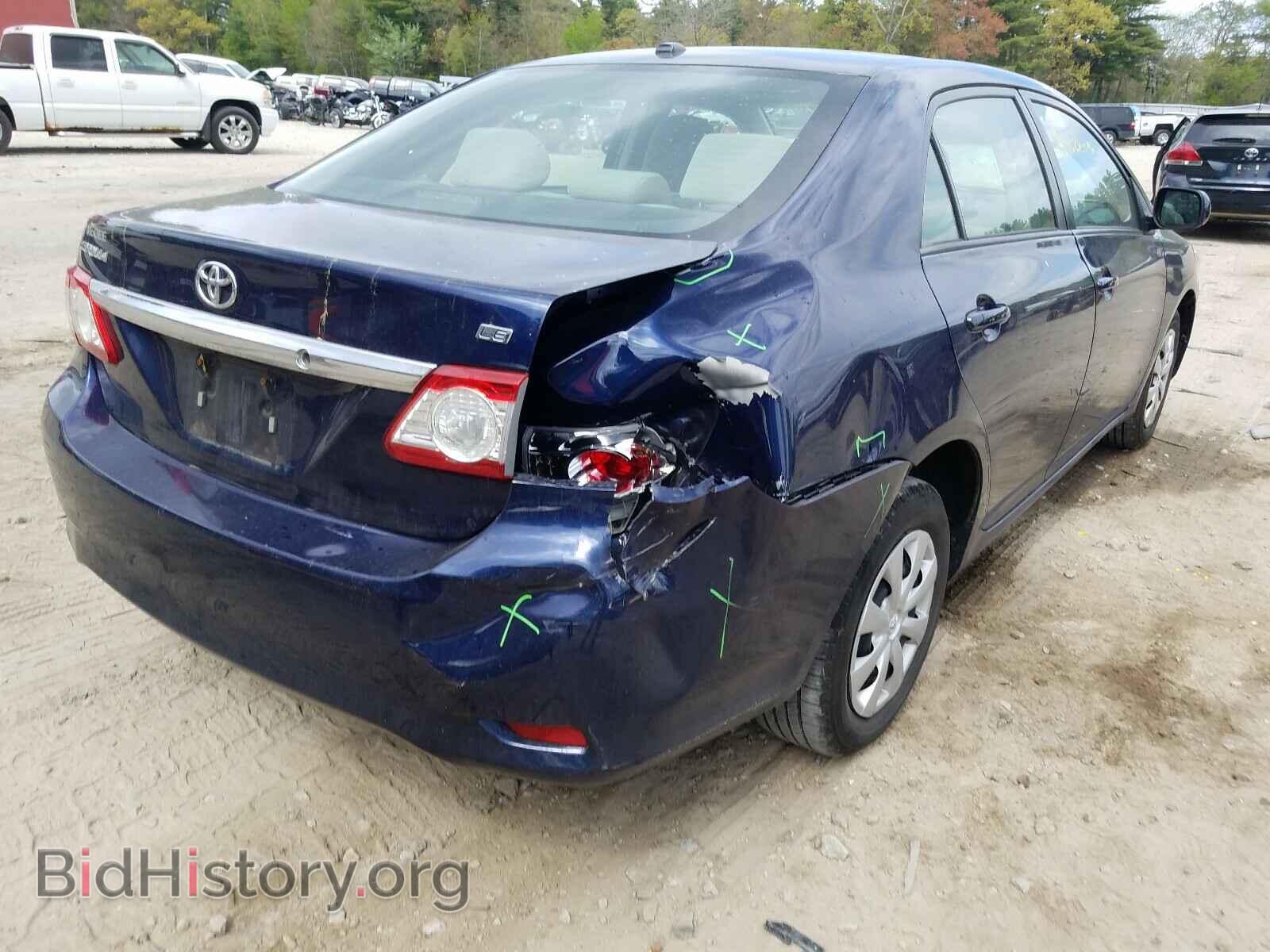 2011 TOYOTA COROLLA - VIN: 2T1BU4EEXBC672133 - Фото 4
