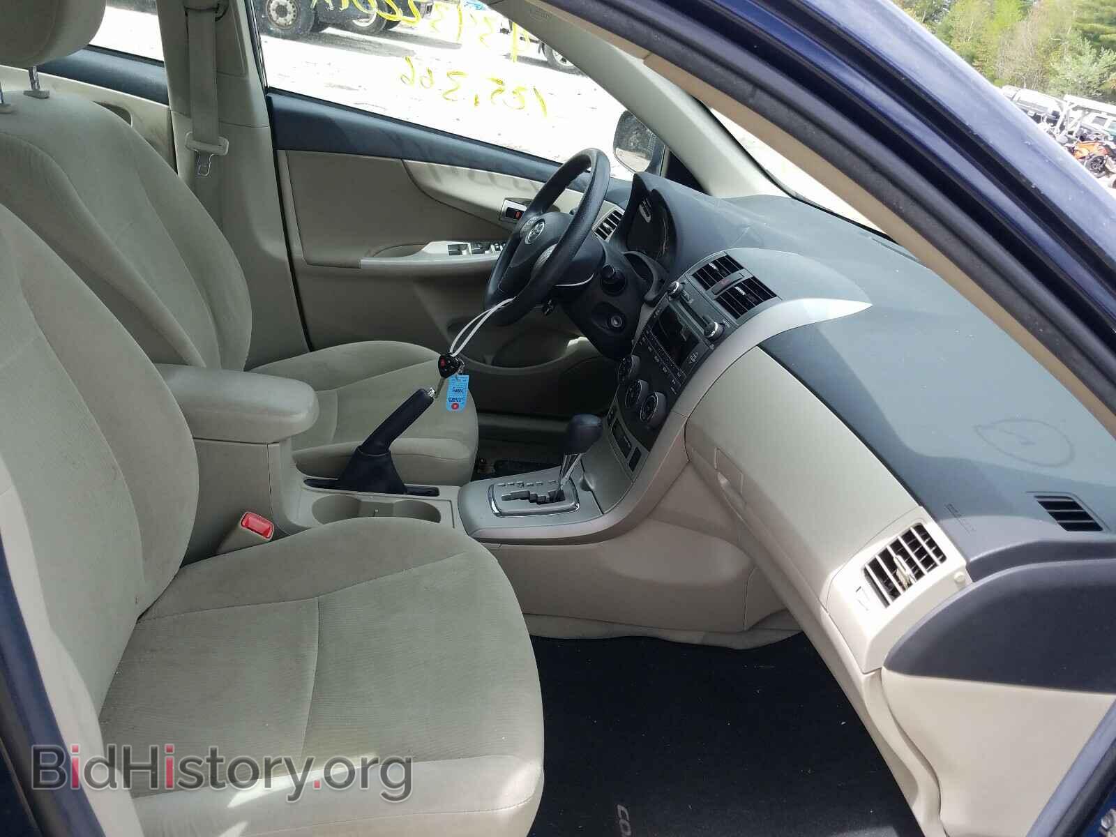 2011 TOYOTA COROLLA - VIN: 2T1BU4EEXBC672133 - Фото 5