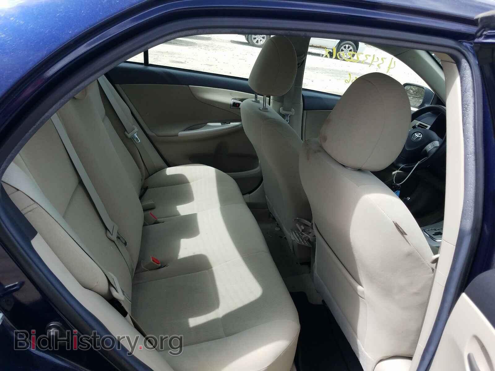 2011 TOYOTA COROLLA - VIN: 2T1BU4EEXBC672133 - Фото 6