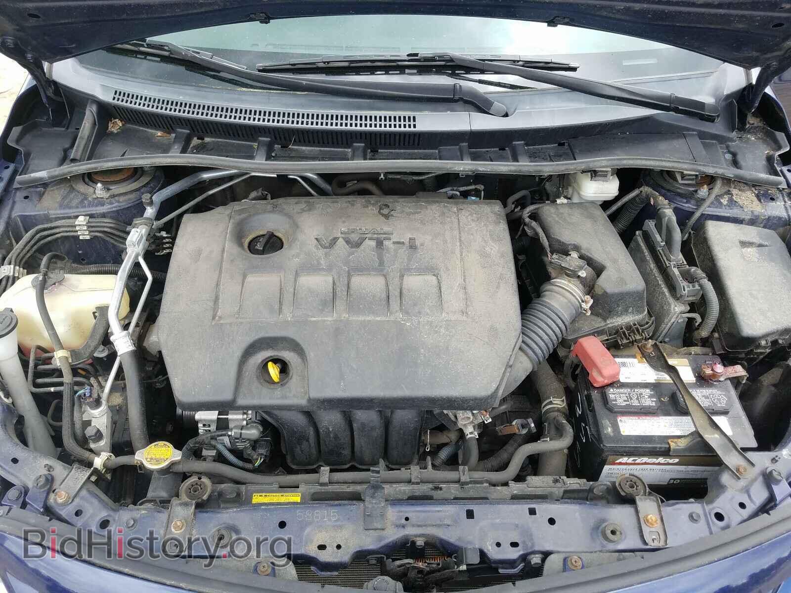 2011 TOYOTA COROLLA - VIN: 2T1BU4EEXBC672133 - Фото 7