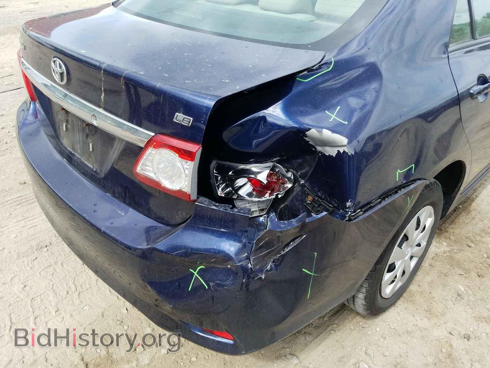2011 TOYOTA COROLLA - VIN: 2T1BU4EEXBC672133 - Фото 9