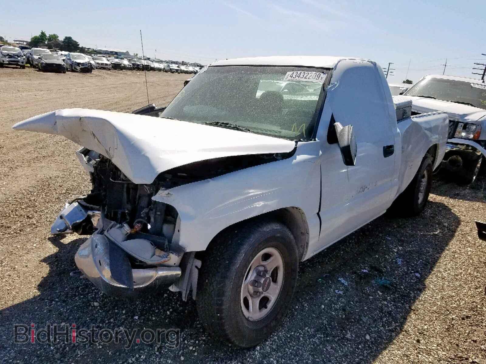 2000 GMC NEW SIERRA - VIN: 1GTEC14W5YE179345 - Фото 2