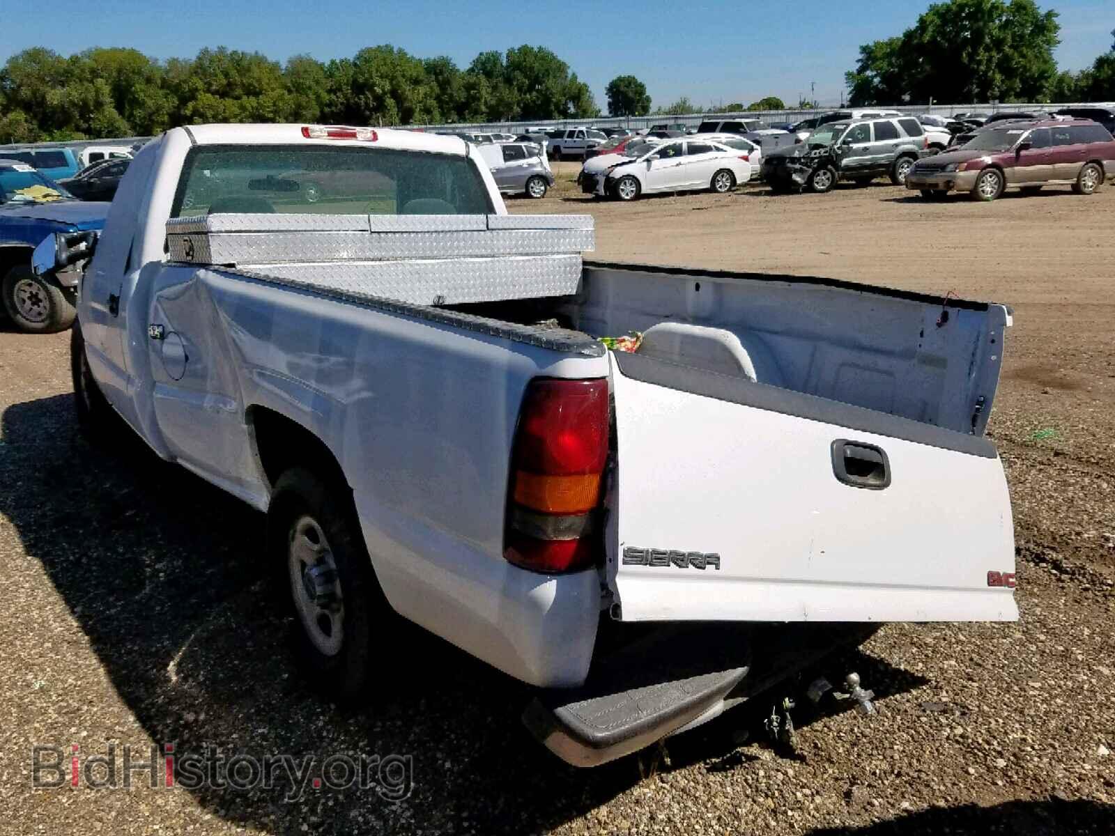 2000 GMC NEW SIERRA - VIN: 1GTEC14W5YE179345 - Фото 3