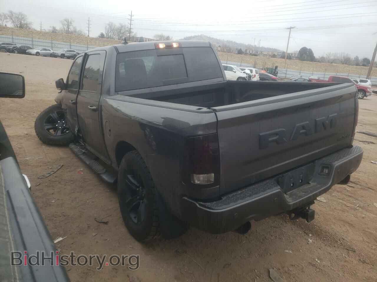 2018 RAM 1500 - VIN: 1C6RR7MT3JS204296 - Фото 2