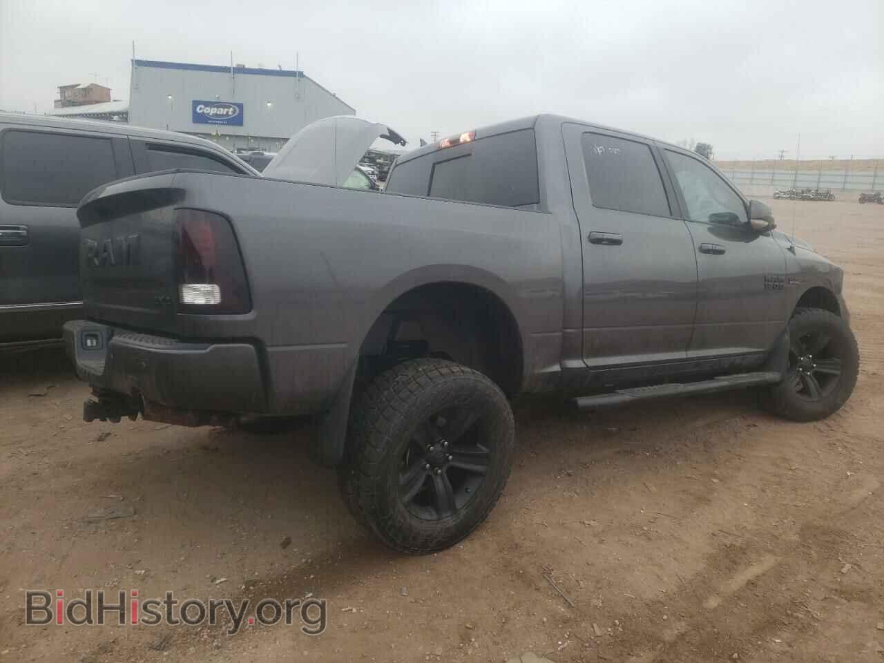 2018 RAM 1500 - VIN: 1C6RR7MT3JS204296 - Фото 3