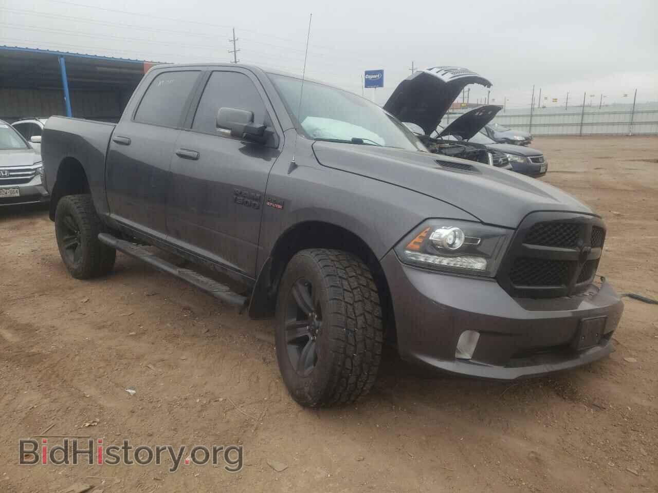 2018 RAM 1500 - VIN: 1C6RR7MT3JS204296 - Фото 4
