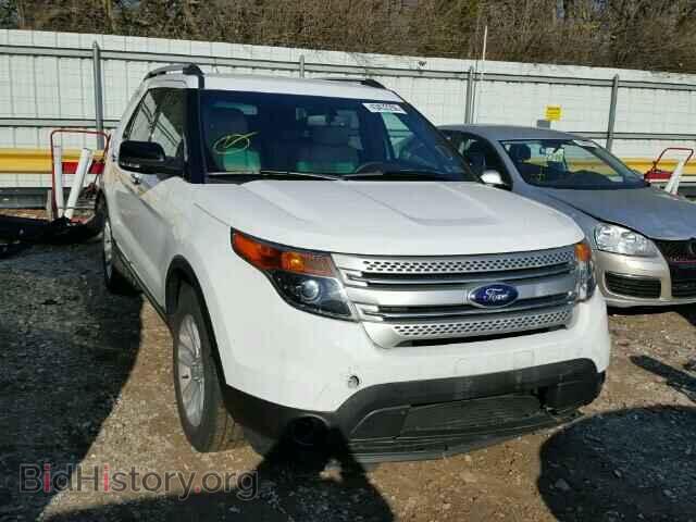 Photo 1FM5K7D80EGB48121 - FORD EXPLORER 2014