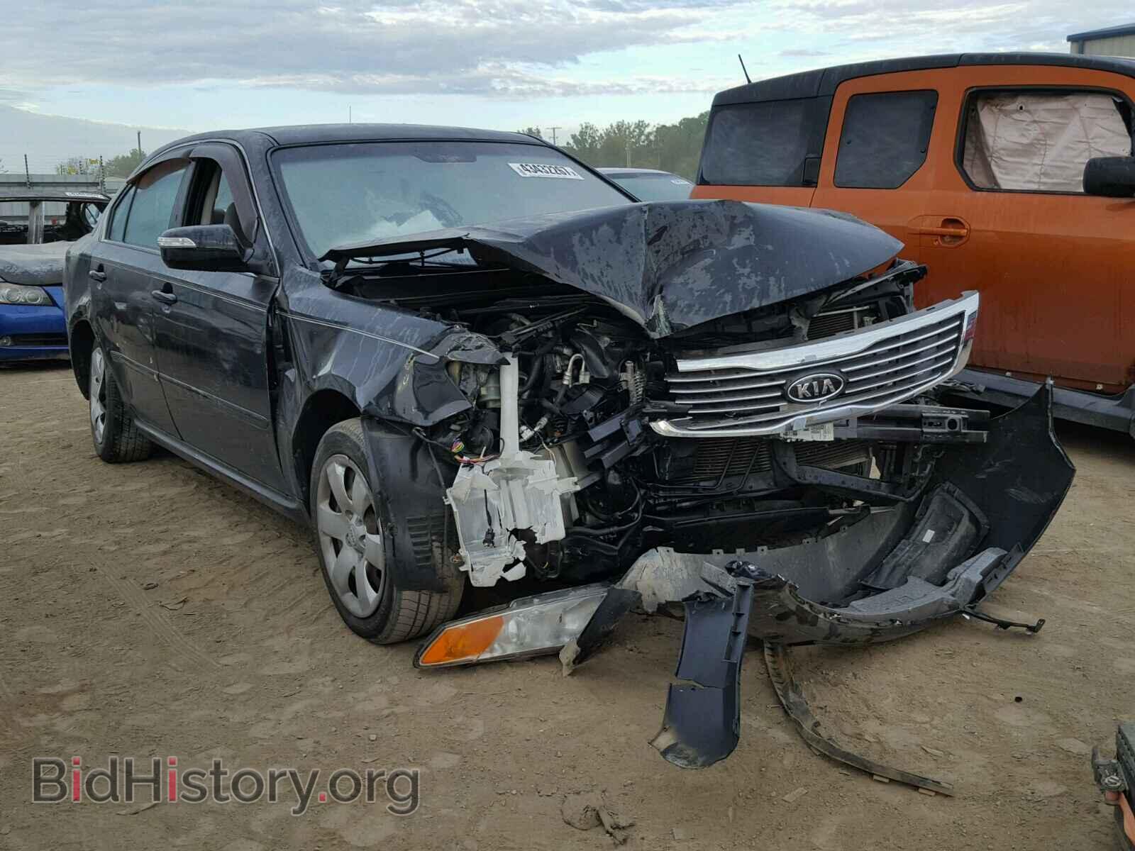 Фотография KNAGE228595312150 - KIA OPTIMA 2009