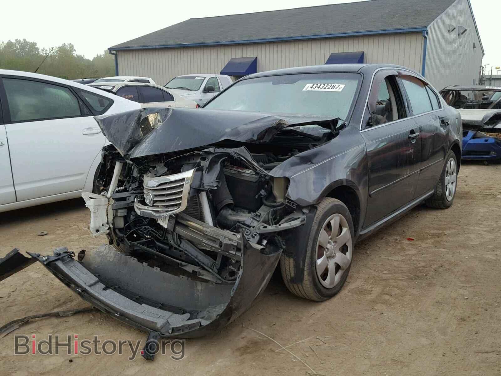 2009 KIA OPTIMA - VIN: KNAGE228595312150 - Фото 2