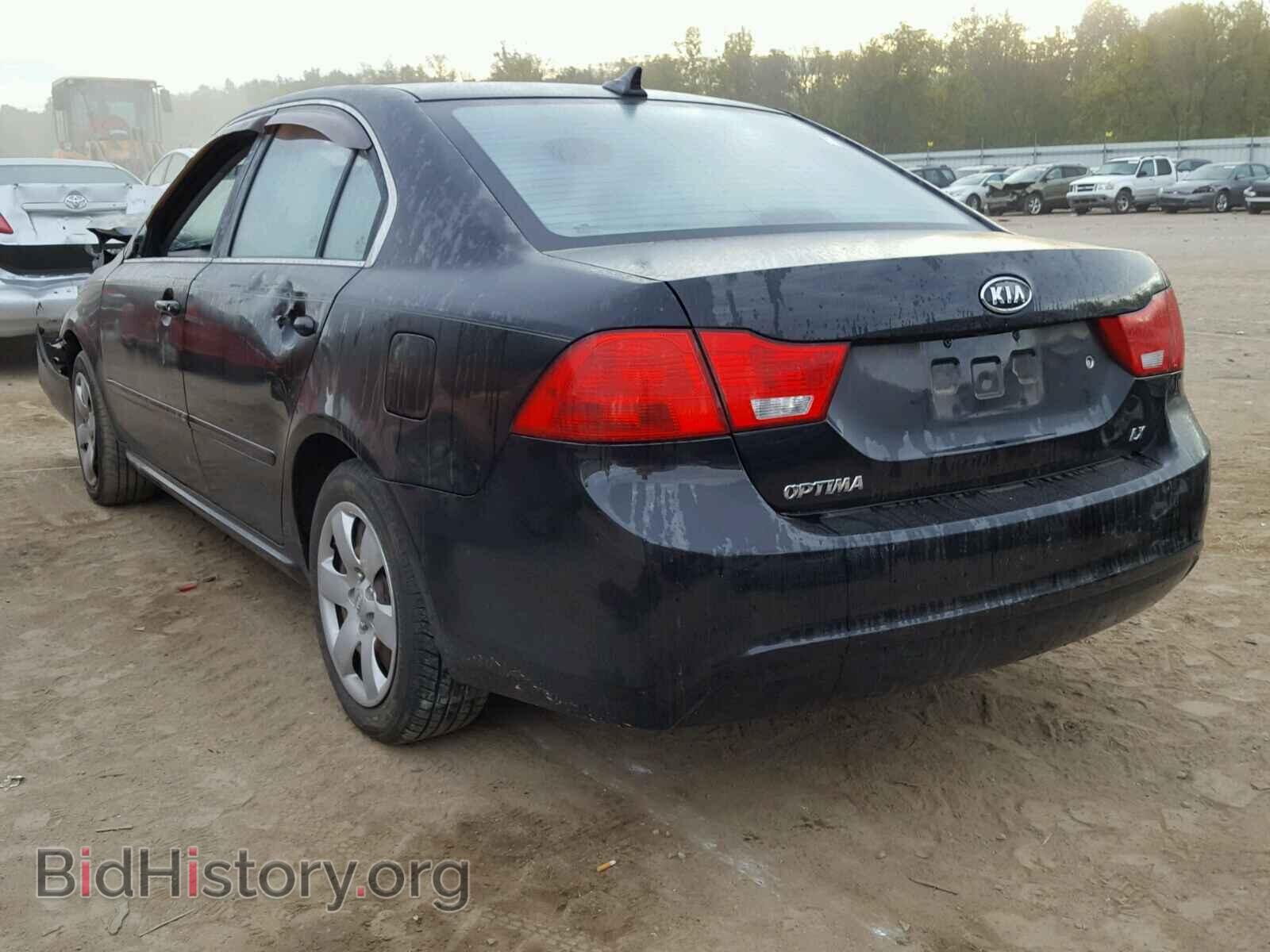 2009 KIA OPTIMA - VIN: KNAGE228595312150 - Фото 3