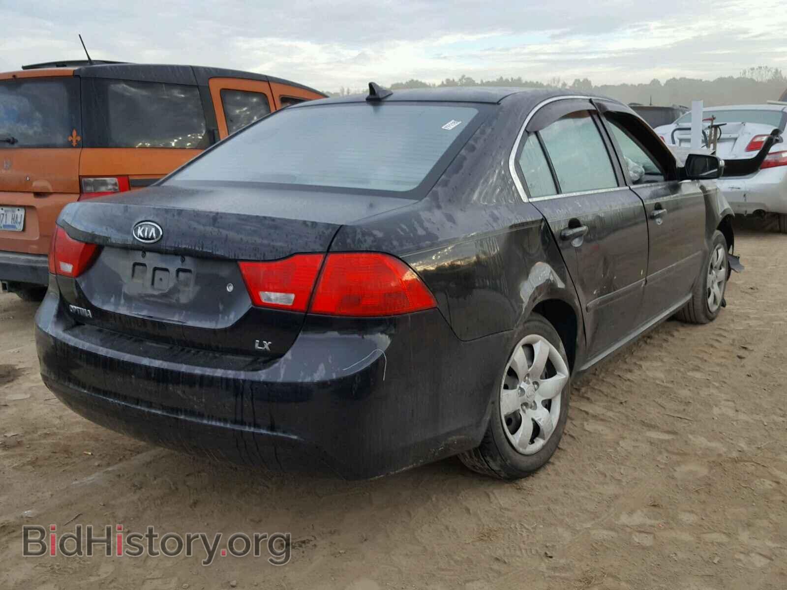 2009 KIA OPTIMA - VIN: KNAGE228595312150 - Фото 4