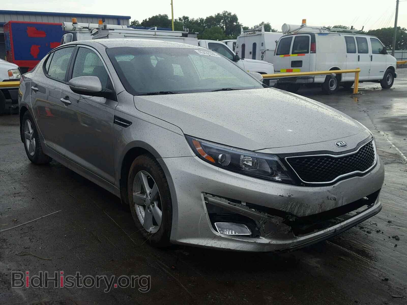 Photo 5XXGM4A70FG405238 - KIA OPTIMA 2015