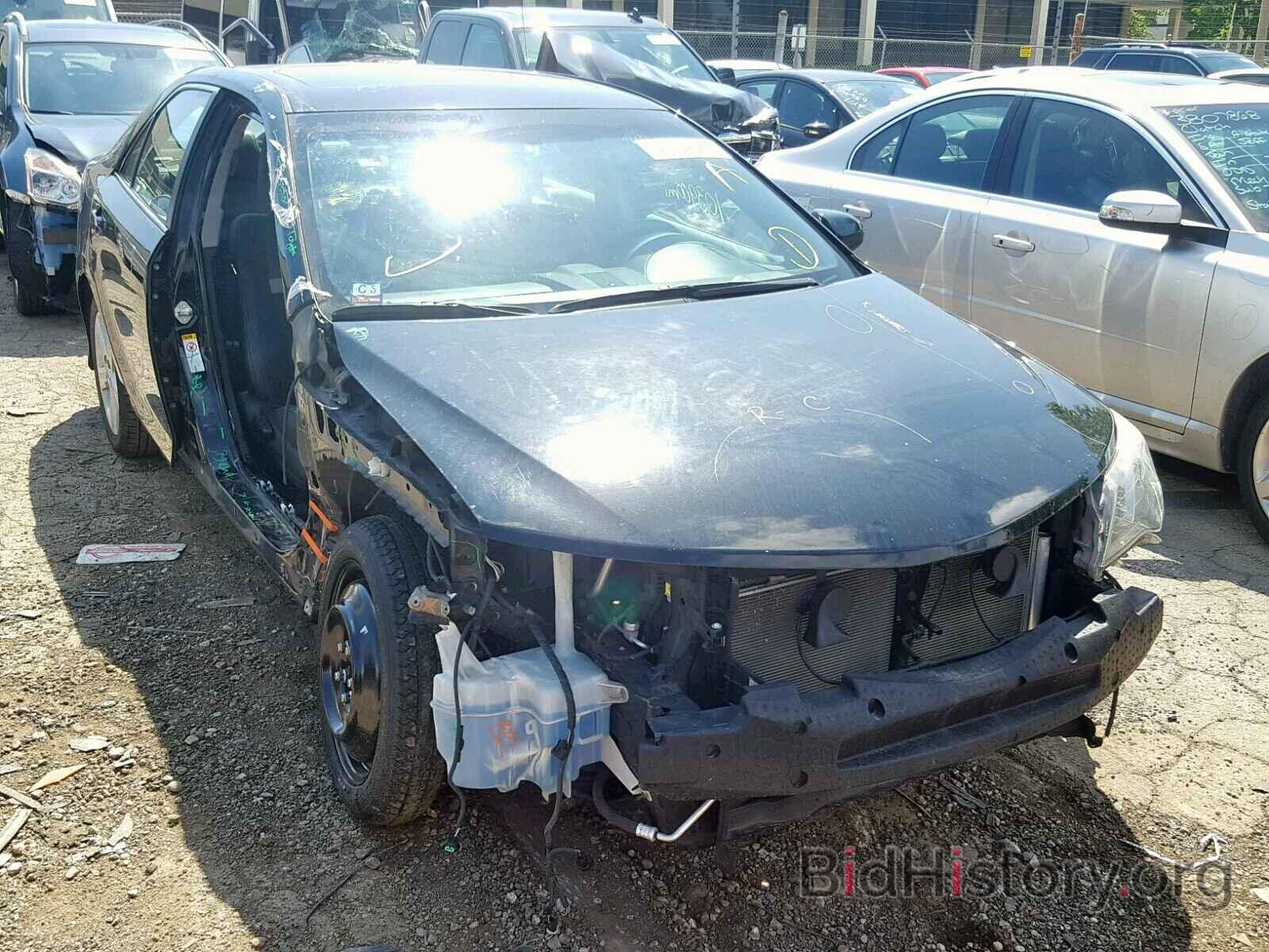 Photo 4T1BF1FK7DU251405 - TOYOTA CAMRY 2013