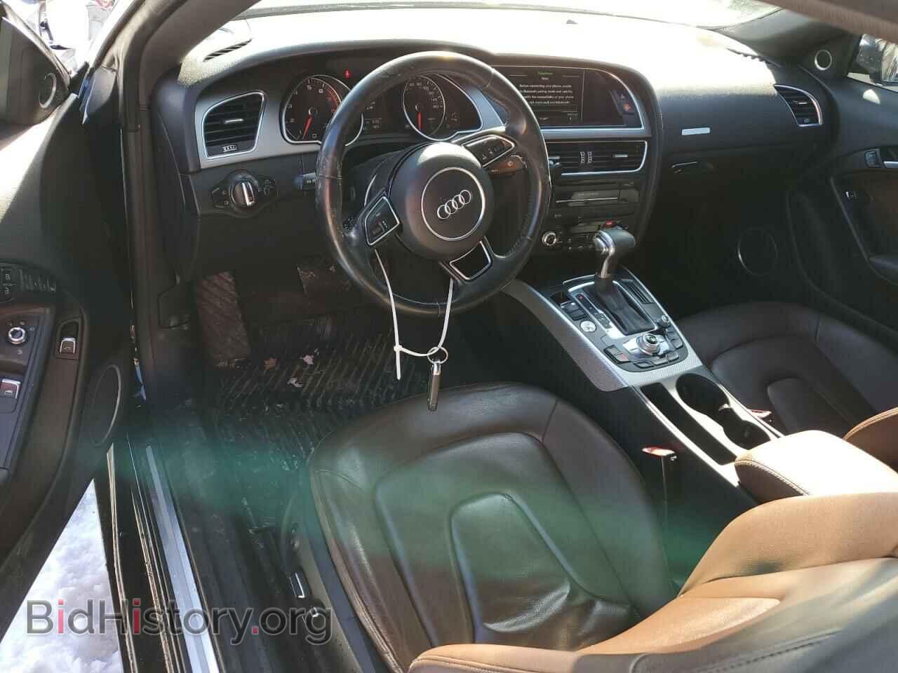 2014 AUDI A5 - VIN: WAULFAFR3EA011368 - Photo 8