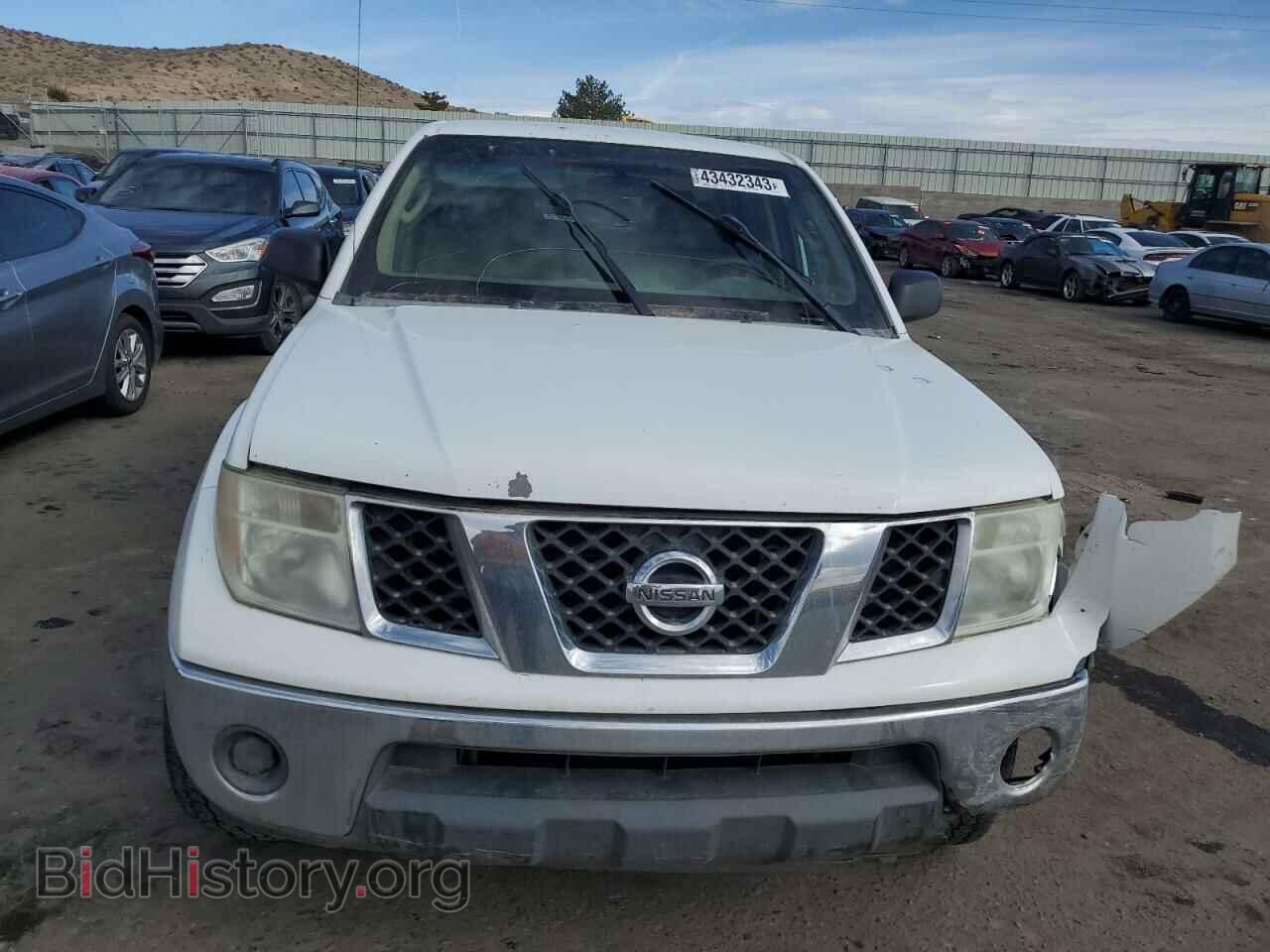 2008 NISSAN FRONTIER - VIN: 1N6AD09WX8C410084 - Фото 5