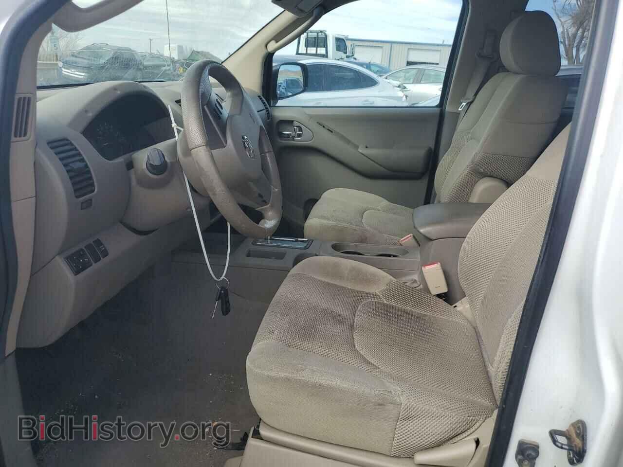 2008 NISSAN FRONTIER - VIN: 1N6AD09WX8C410084 - Фото 7