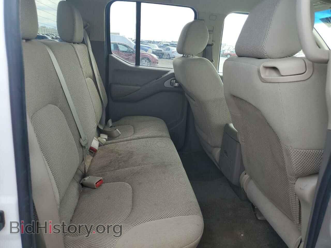 2008 NISSAN FRONTIER - VIN: 1N6AD09WX8C410084 - Фото 10