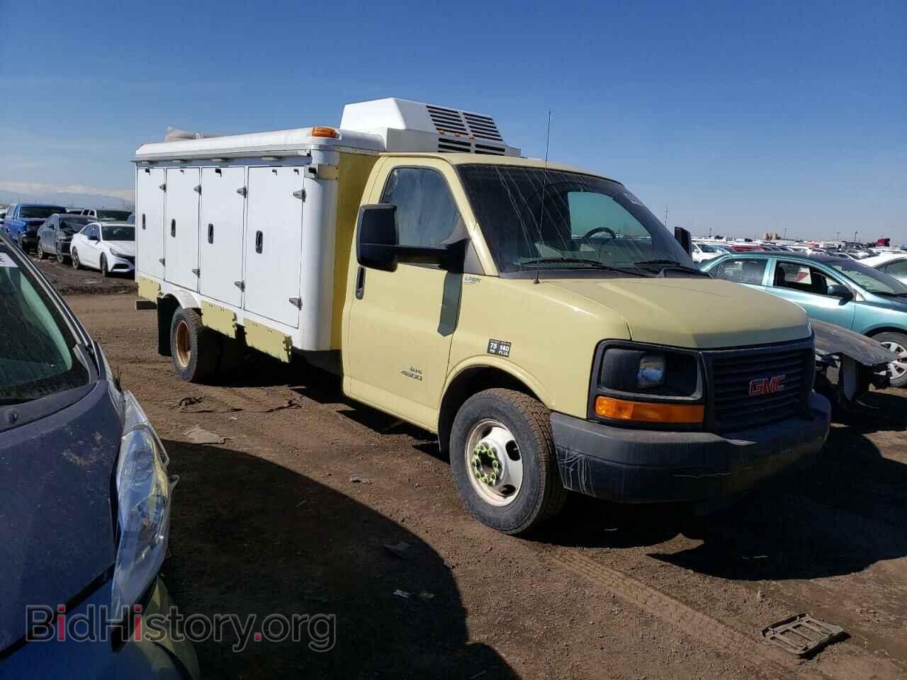 2013 GMC SAVANA - VIN: 1GD675CB8D1171672 - Фото 4