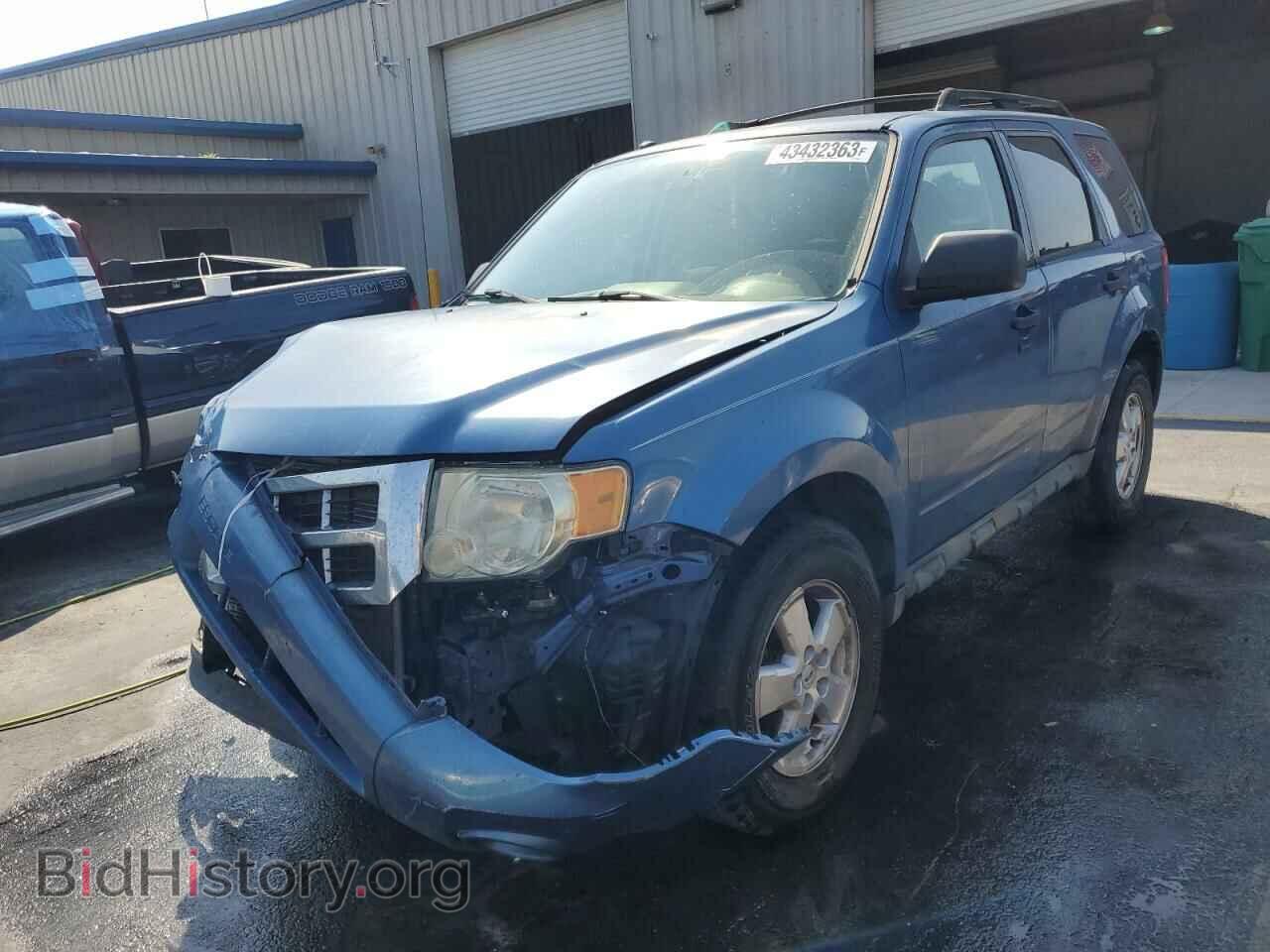 Фотография 1FMCU03719KB54658 - FORD ESCAPE 2009